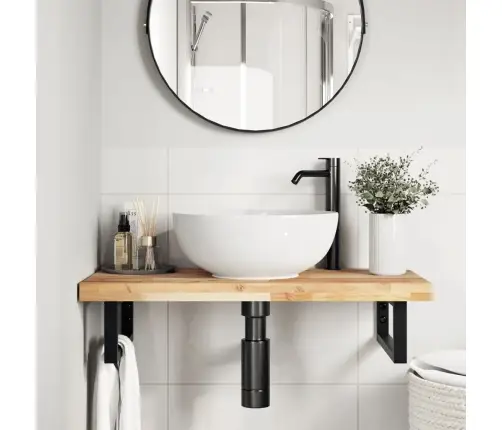 Seinale Kinnitatav Valamuriiul, Teras Ja Akaatsiapuit