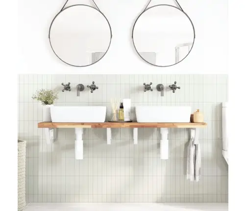 Seinale Kinnitatav Valamuriiul, Teras Ja Akaatsiapuit