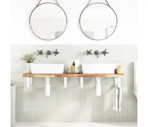 Seinale Kinnitatav Valamuriiul, Teras Ja Akaatsiapuit