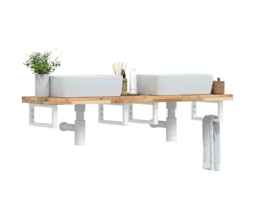 Seinale Kinnitatav Valamuriiul, Teras Ja Akaatsiapuit