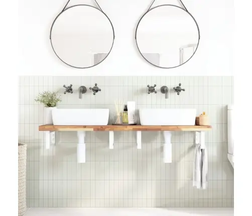 Seinale Kinnitatav Valamuriiul, Teras Ja Akaatsiapuit