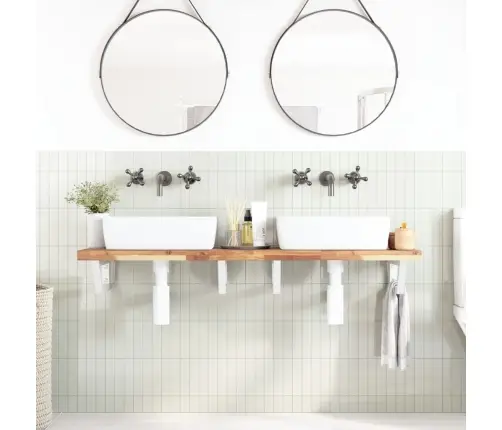 Seinale Kinnitatav Valamuriiul, Teras Ja Akaatsiapuit