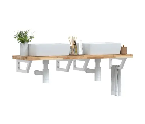 Seinale Kinnitatav Valamuriiul, Teras Ja Akaatsiapuit