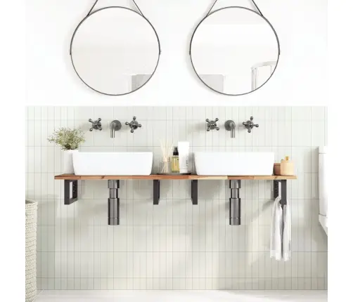 Seinale Kinnitatav Valamuriiul, Teras Ja Akaatsiapuit