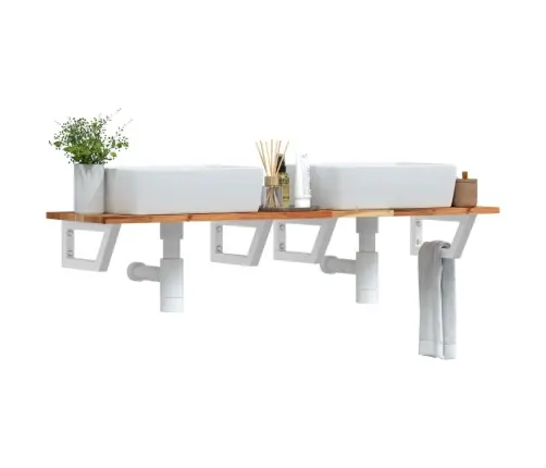 Seinale Kinnitatav Valamuriiul, Teras Ja Akaatsiapuit