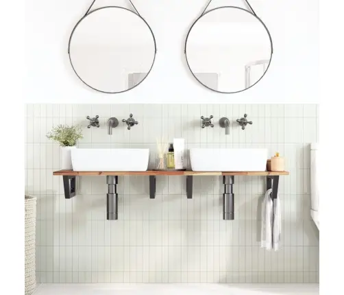 Seinale Kinnitatav Valamuriiul, Teras Ja Akaatsiapuit