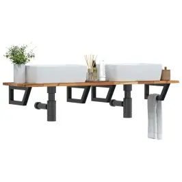 Seinale Kinnitatav Valamuriiul, Teras Ja Akaatsiapuit