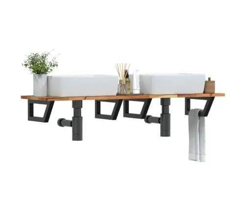 Seinale Kinnitatav Valamuriiul, Teras Ja Akaatsiapuit