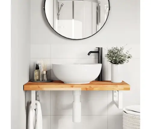 Seinale Kinnitatav Valamuriiul, Teras Ja Akaatsiapuit