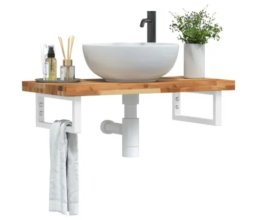 Seinale Kinnitatav Valamuriiul, Teras Ja Akaatsiapuit