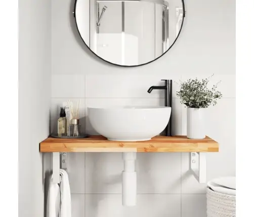 Seinale Kinnitatav Valamuriiul, Teras Ja Akaatsiapuit