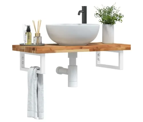 Seinale Kinnitatav Valamuriiul, Teras Ja Akaatsiapuit