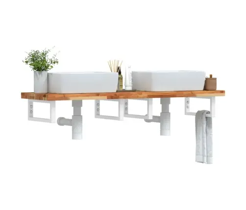 Seinale Kinnitatav Valamuriiul, Teras Ja Akaatsiapuit