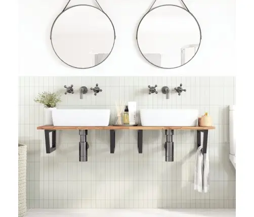 Seinale Kinnitatav Valamuriiul, Teras Ja Akaatsiapuit