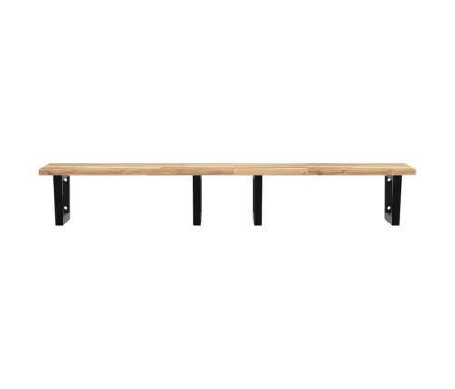 Seinale Kinnitatav Valamuriiul, Teras Ja Akaatsiapuit