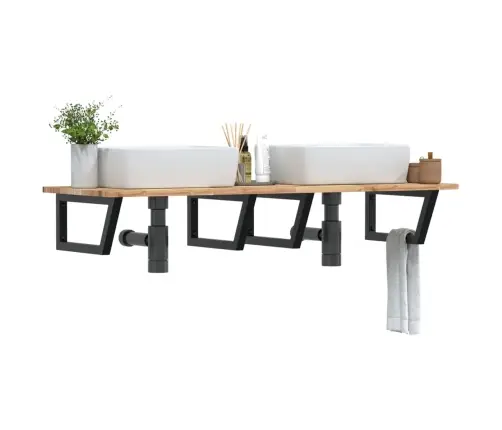 Seinale Kinnitatav Valamuriiul, Teras Ja Akaatsiapuit