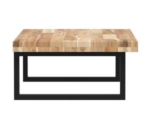 Izlietnes Plaukts, Stiprināms Pie Sienas, Tērauds, Akācija Vidaxl