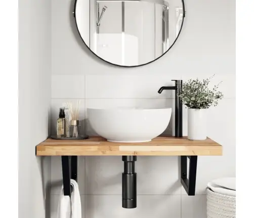 Seinale Kinnitatav Valamuriiul, Teras Ja Akaatsiapuit