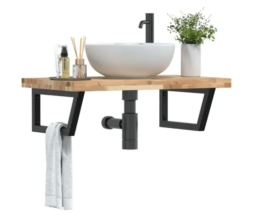 Seinale Kinnitatav Valamuriiul, Teras Ja Akaatsiapuit