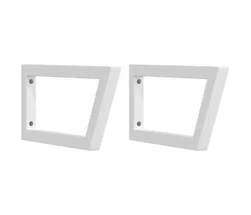 Izlietnes Plaukts, Stiprināms Pie Sienas, Tērauds, Akācija Vidaxl