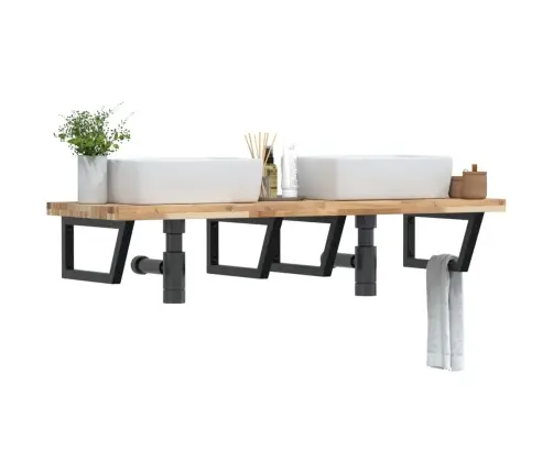 Seinale Kinnitatav Valamuriiul, Teras Ja Akaatsiapuit