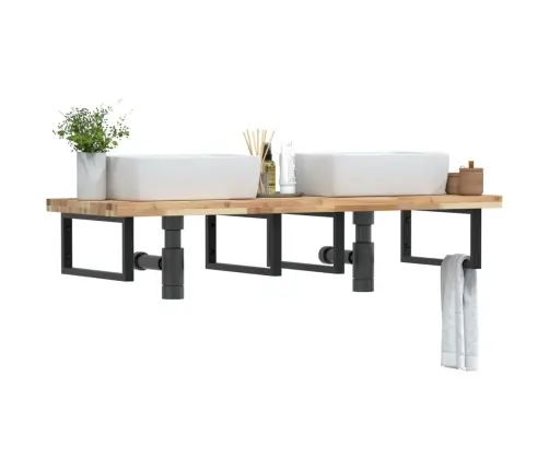 Seinale Kinnitatav Valamuriiul, Teras Ja Akaatsiapuit