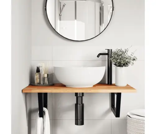 Seinale Kinnitatav Valamuriiul, Teras Ja Akaatsiapuit