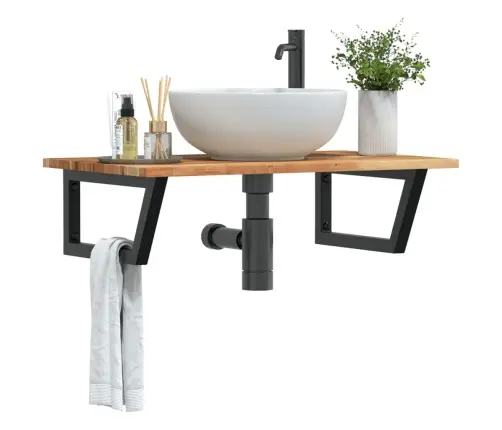 Seinale Kinnitatav Valamuriiul, Teras Ja Akaatsiapuit