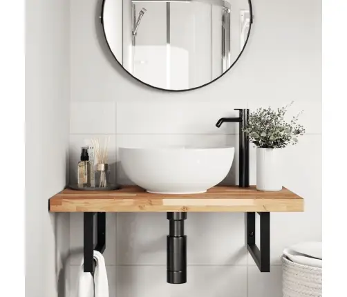 Seinale Kinnitatav Valamuriiul, Teras Ja Akaatsiapuit