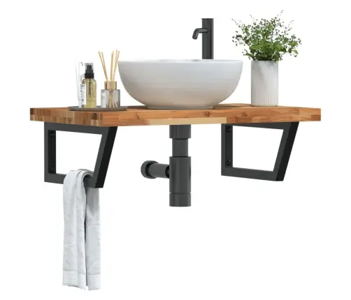 Seinale Kinnitatav Valamuriiul, Teras Ja Akaatsiapuit