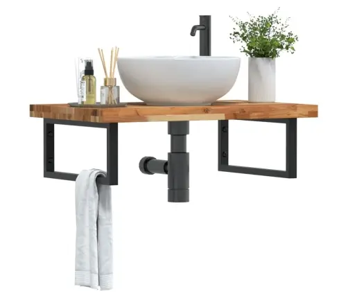 Seinale Kinnitatav Valamuriiul, Teras Ja Akaatsiapuit