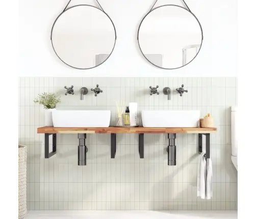 Seinale Kinnitatav Valamuriiul, Teras Ja Akaatsiapuit