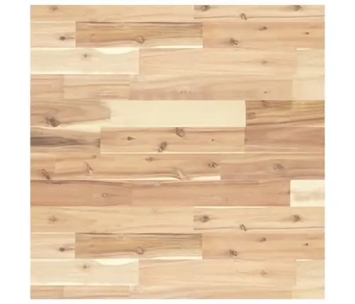 Izlietnes Plaukts, Stiprināms Pie Sienas, Tērauds, Akācija Vidaxl