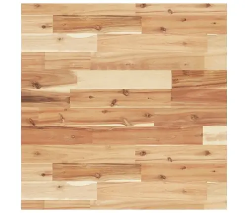 Izlietnes Plaukts, Stiprināms Pie Sienas, Tērauds, Akācija Vidaxl