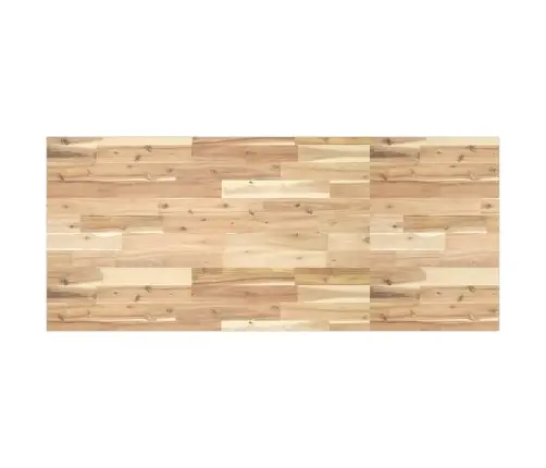 Izlietnes Plaukts, Stiprināms Pie Sienas, Tērauds, Akācija Vidaxl