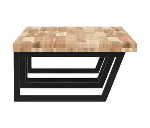 Izlietnes Plaukts, Stiprināms Pie Sienas, Tērauds, Akācija Vidaxl