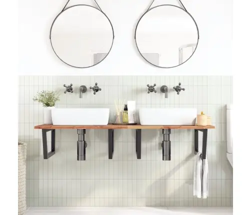 Seinale Kinnitatav Valamuriiul, Teras Ja Akaatsiapuit