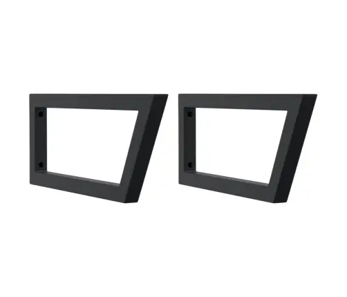 Izlietnes Plaukts, Stiprināms Pie Sienas, Tērauds, Dižskābardis Vidaxl