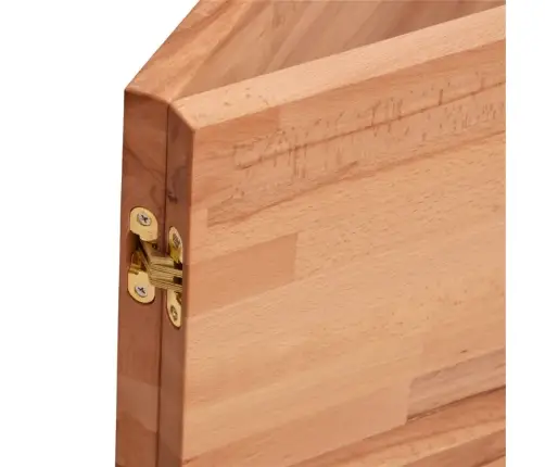 Izlietnes Plaukts, Stiprināms Pie Sienas, Tērauds, Dižskābardis Vidaxl