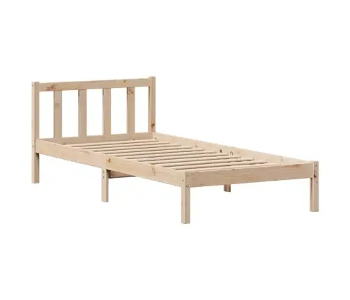 Voodiraam Ilma Madratsita, 90 X 190 cm Männipuit