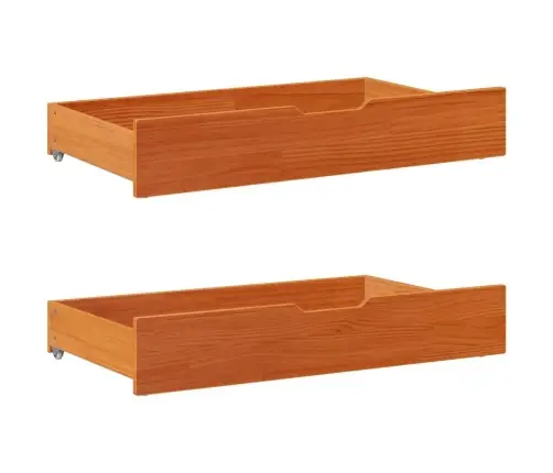 Lovos Rėmas Be Čiužinio, Vaško Ruda, 120X190cm Pušis