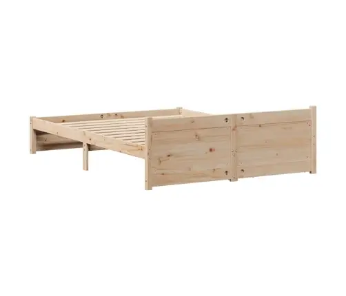 Lovos Rėmas Be Čiužinio, 135X190cm Pušies Medienos Masyvas