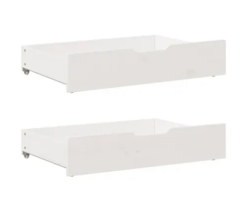 Lovos Rėmas Be Čiužinio, Baltas, 180X200cm Pušies Masyvas