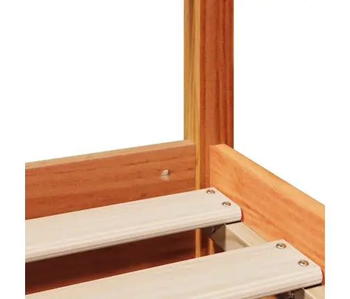 Lovos Rėmas Be Čiužinio, Vaško Ruda, 140X200cm Pušis