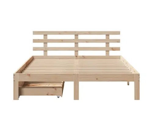 Sahtlitega Voodiraam, Ilma Madratsita, 135X190 Cm