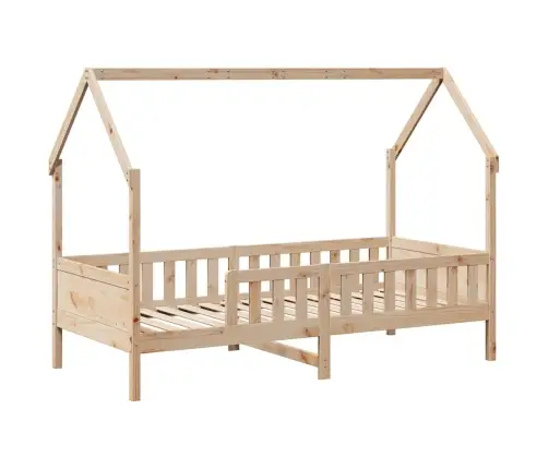 Bērnu Gultas Rāmis Ar Atvilktnēm, Bez Matrača, 90X200 Cm, Koks Vidaxl