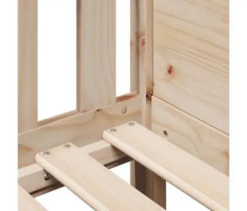 Bērnu Gultas Rāmis Ar Atvilktnēm, Bez Matrača, 80X200 Cm, Koks Vidaxl