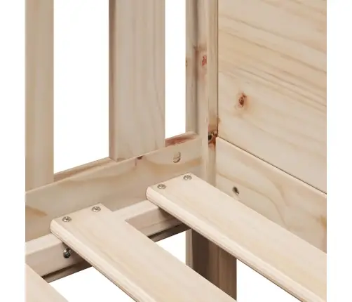 Bērnu Gultas Rāmis Ar Atvilktnēm, Bez Matrača, 90X190 Cm, Koks Vidaxl