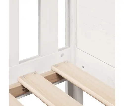 Vaikiškos Lovos Rėmas Su Stalčiais, 90X190cm Pušies Masyvas