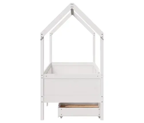 Bērnu Gultas Rāmis Ar Atvilktnēm, Bez Matrača, 80X170 Cm, Koks Vidaxl